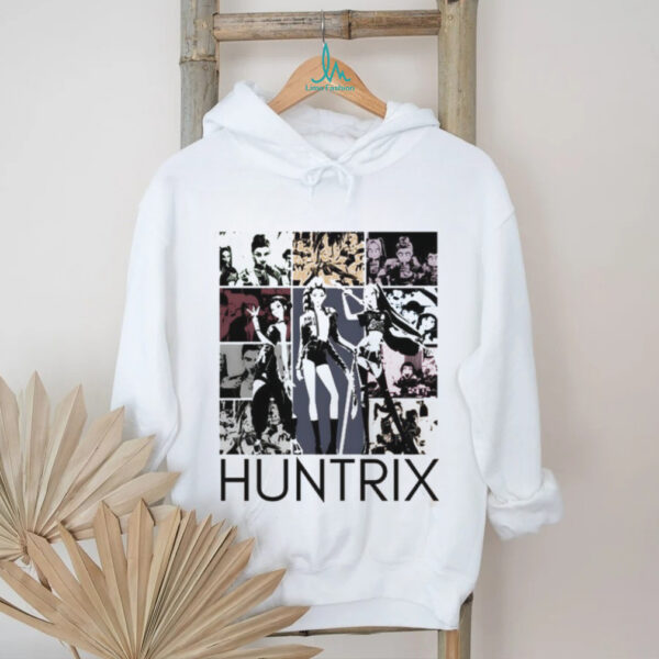 Kpop Demon Huntrix Girl Band Kpop Idol Group Mira Rumi Joey Shirt