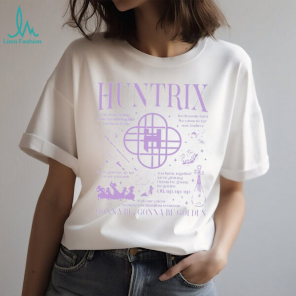 Kpop Demon Huntrix Kpop idol group Mira, Rumi, Joy shirt