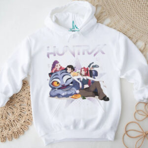 Kpop Demon Huntrix Mira, Rumi, Zoey, Derpy Tiger Shirt