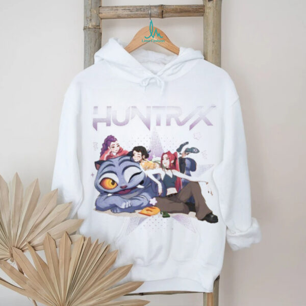 Kpop Demon Huntrix Mira, Rumi, Zoey, Derpy Tiger Shirt