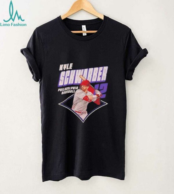 Kyle Schwarber Philadelphia Phillies Diamond shirt