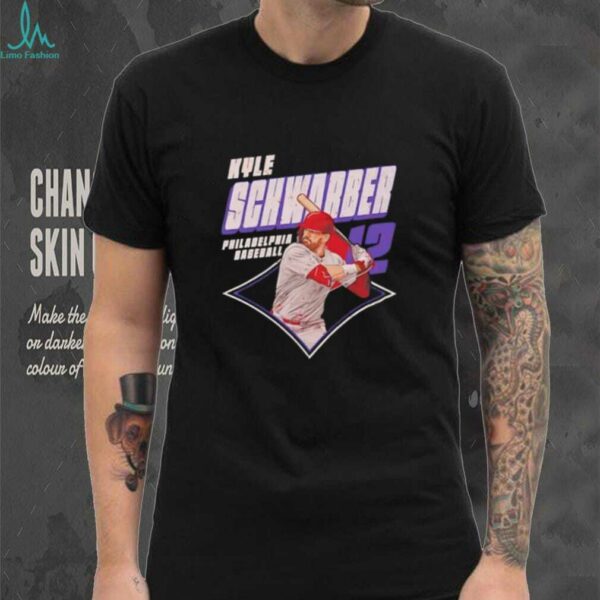 Kyle Schwarber Philadelphia Phillies Diamond shirt