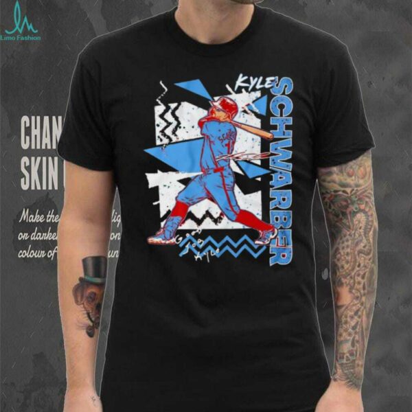 Kyle Schwarber Philadelphia Phillies MLB 90s Style shirt