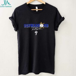 Kyle Schwarber Philadelphia Phillies Schwarbomb Signature Shirt