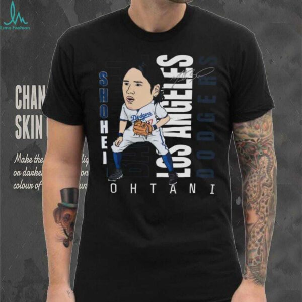 LA Dodgers Ohtani Chibi Style Shirt