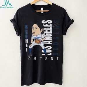 LA Dodgers Ohtani Chibi Style Shirt