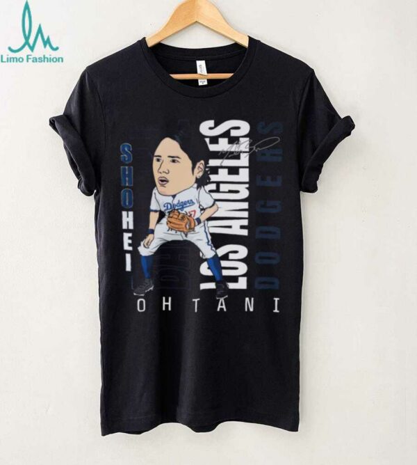 LA Dodgers Ohtani Chibi Style Shirt