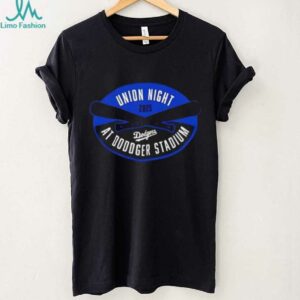 LA Dodgers Union Night 2025 at Dodgers stadium shirt