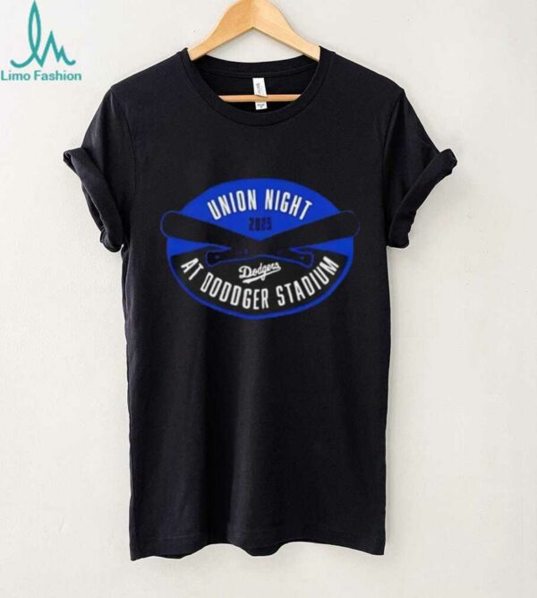 LA Dodgers Union Night 2025 at Dodgers stadium shirt