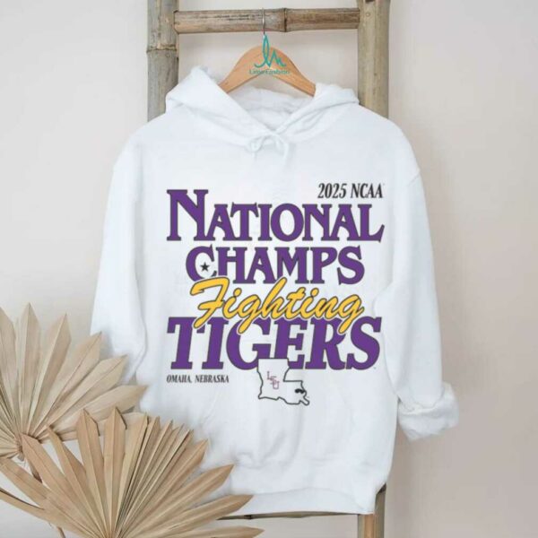LSU 2025 Baseball National Champs Shirt