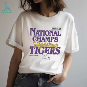 LSU 2025 Baseball National Champs Shirt