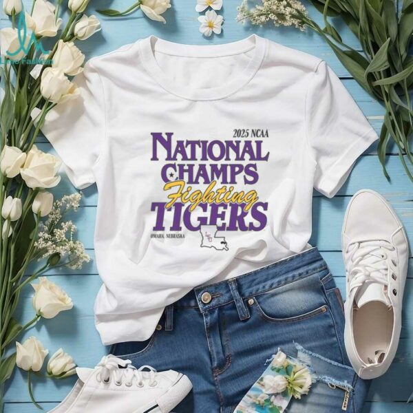 LSU 2025 Baseball National Champs Shirt