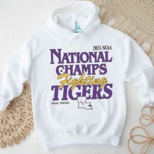 LSU 2025 Baseball National Champs Shirt