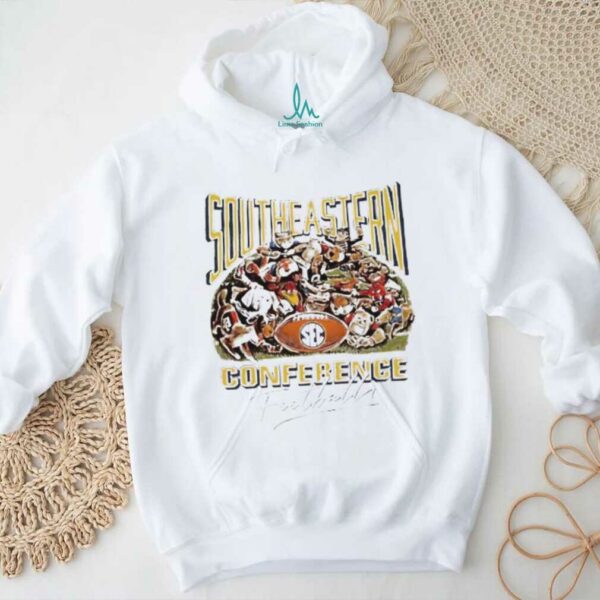 LSU SEC Southeastern Conference Fall mascots shirt