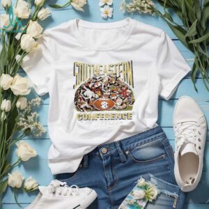 LSU SEC Southeastern Conference Fall mascots shirt