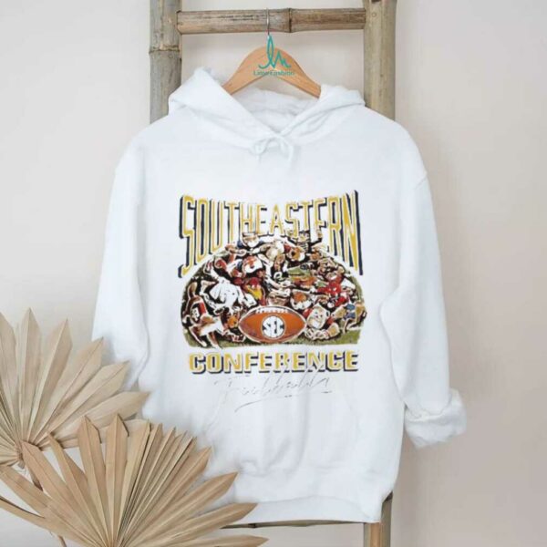 LSU SEC Southeastern Conference Fall mascots shirt