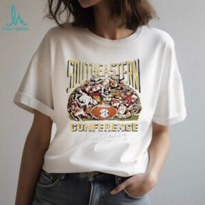 LSU SEC Southeastern Conference Fall mascots shirt