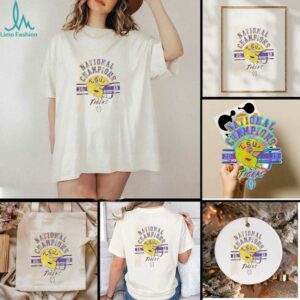 LSU Tigers 2019 CFP National Champions Helmet shirt