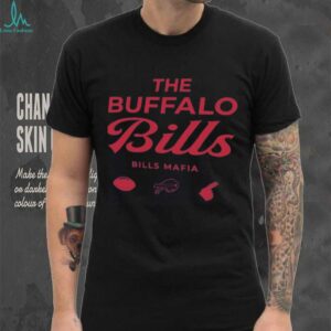 Ladies Buffalo Bills '47 Brand Sadie Bills Mafia T Shirt