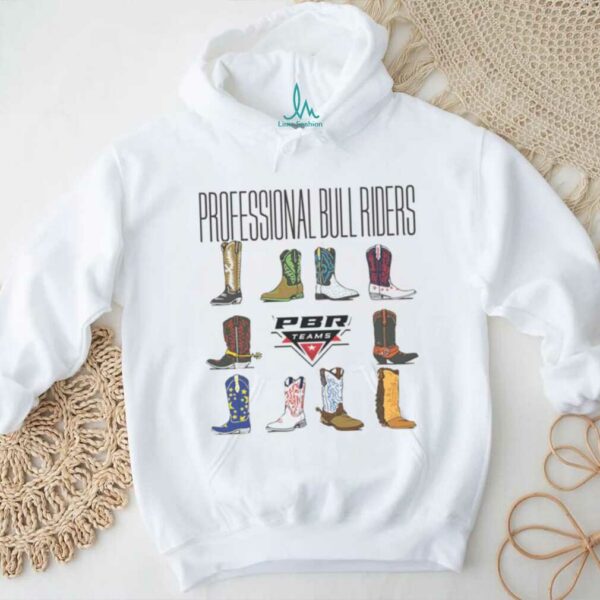 Ladies PBR Teams Artistic Boots T Shirt