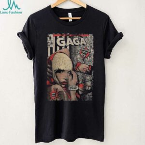 Lady Gaga Singer Washed Concert tour 2025 shirt