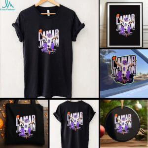 Lamar Jackson Baltimore Ravens Football Shirt