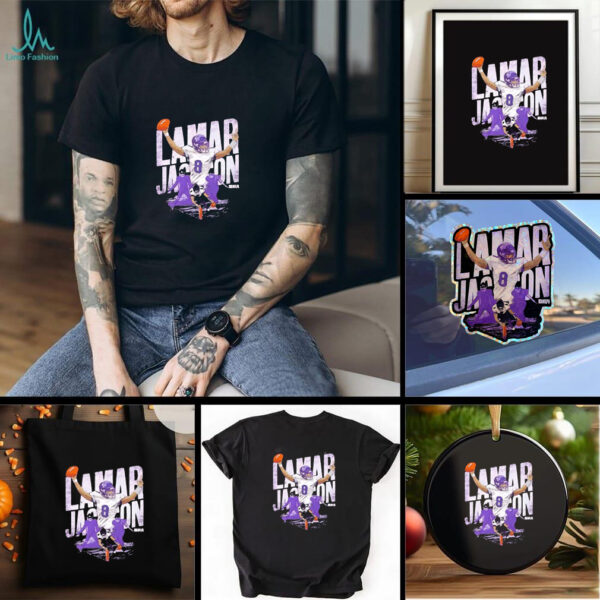 Lamar Jackson Baltimore Ravens Football Shirt
