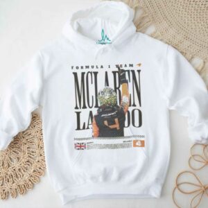 Lando Norris McLaren Tee, F1 Racing Graphic T Shirt