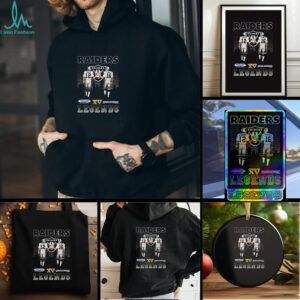 Las Vegas Raiders Ken Stabler And Jim Plunkett Super Bowl XI Legends shirt