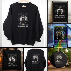 Las Vegas Raiders Ken Stabler And Jim Plunkett Super Bowl XI Legends shirt