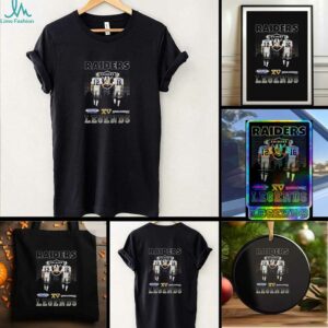 Las Vegas Raiders Ken Stabler And Jim Plunkett Super Bowl XI Legends shirt