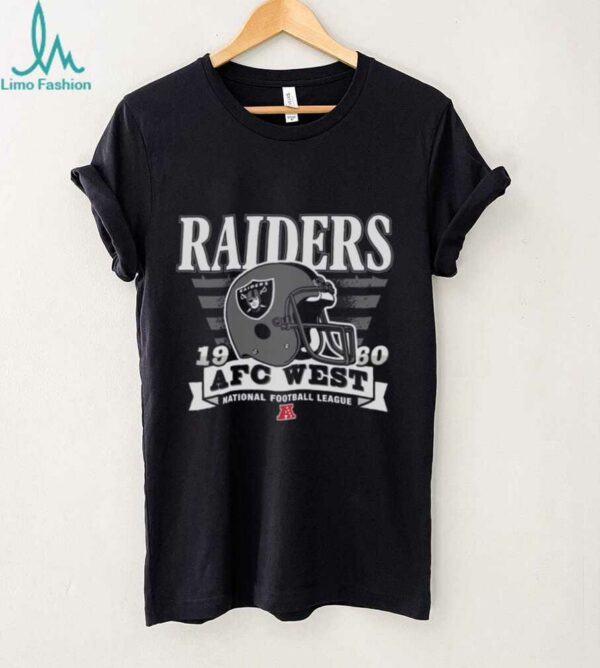 Las Vegas Raiders Stripe Splash Franklin Throwback T Shirt