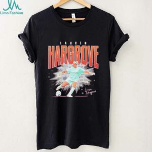 Lauren Hargrove Virginia Tech Soccer player collage shirt
