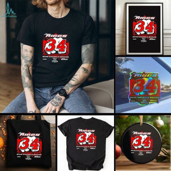 Layne Riggs X Bare Knuckle Boxing Car shirt