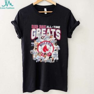 Legends Boston Red Sox all time signatures shirt