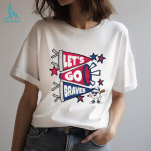 Let's Go Atlanta Retro Baseball T shirt