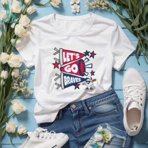 Let's Go Atlanta Retro Baseball T shirt