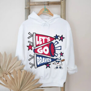 Let's Go Atlanta Retro Baseball T shirt