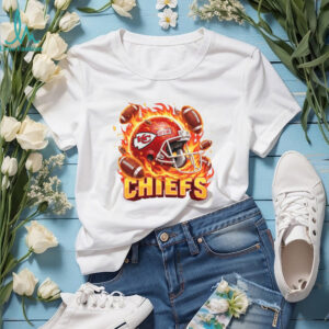 Go Taylor’s Fiancé Football Funny Cute Yellow and Red KC Sports Fan Shirt