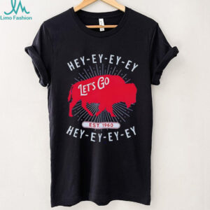 Let’s go est 1960 Buffalo Bills fanchant shirt
