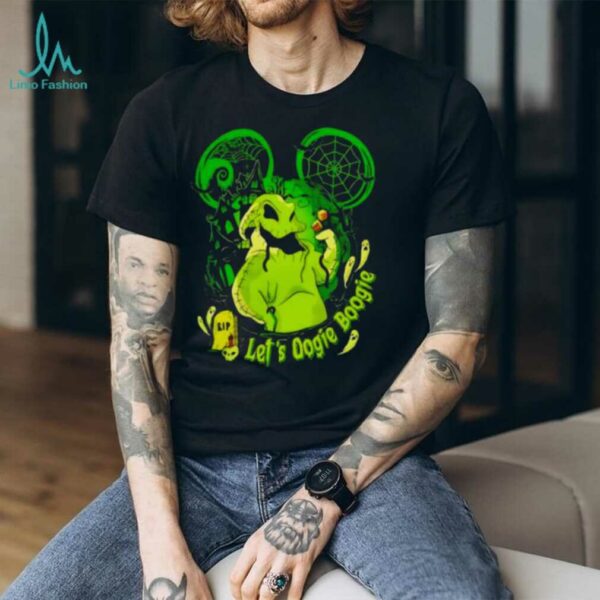 Let’s oogie boogie halloween party 2025 shirt