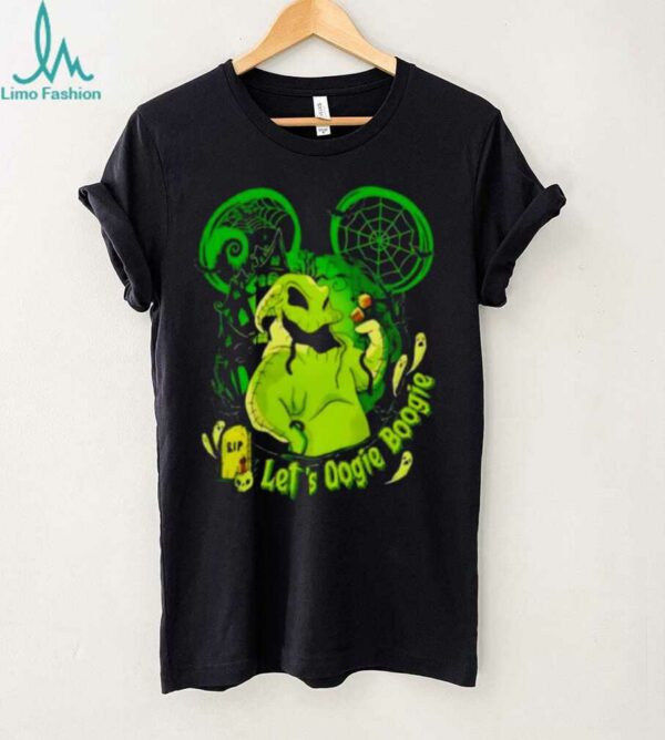 Let’s oogie boogie halloween party 2025 shirt
