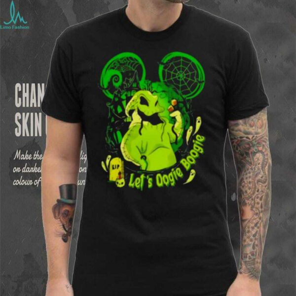 Let’s oogie boogie halloween party 2025 shirt