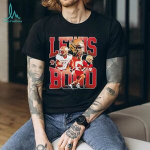 Lewis Bond Boston College Eagles football graphic shirt