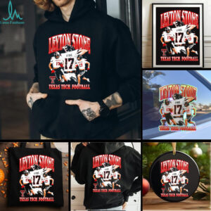 Leyton Stone 90s graphic Texas Tech football shirt