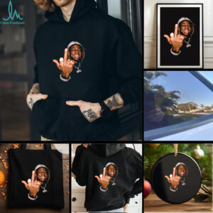 Lil Wayne Middle Finger Rap Legend Shirt