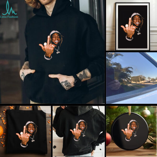 Lil Wayne Middle Finger Rap Legend Shirt