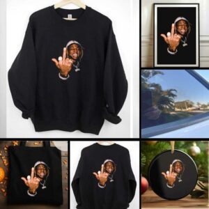 Lil Wayne Middle Finger Rap Legend Shirt