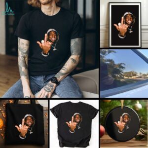 Lil Wayne Middle Finger Rap Legend Shirt