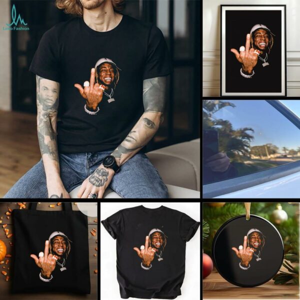 Lil Wayne Middle Finger Rap Legend Shirt